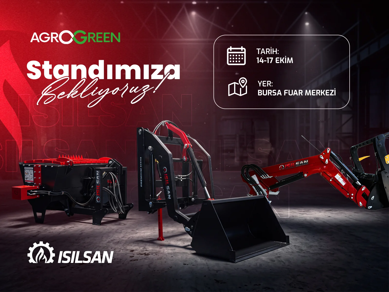   Bursa Fuar Merkezi'nde Buluşuyoruz!